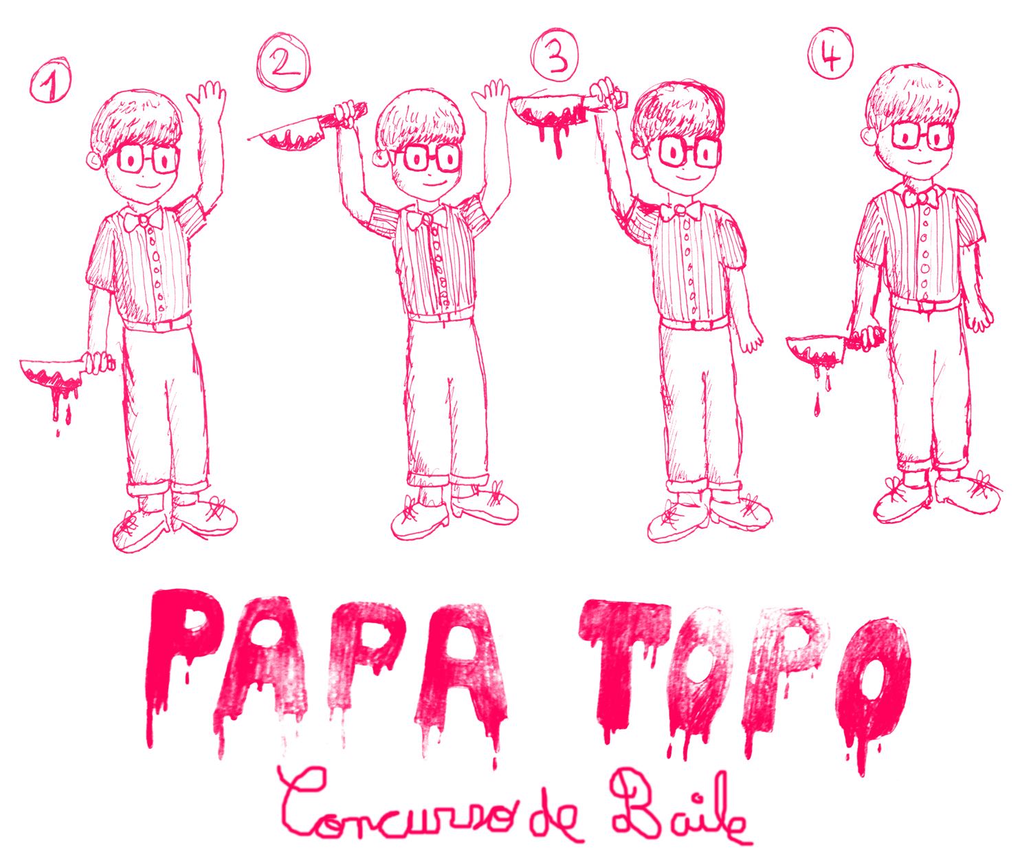 Imagen destacada de noticia: PAPA TOPO: Participa en el Concurso De Baile [Fecha limite 14 de Julio]